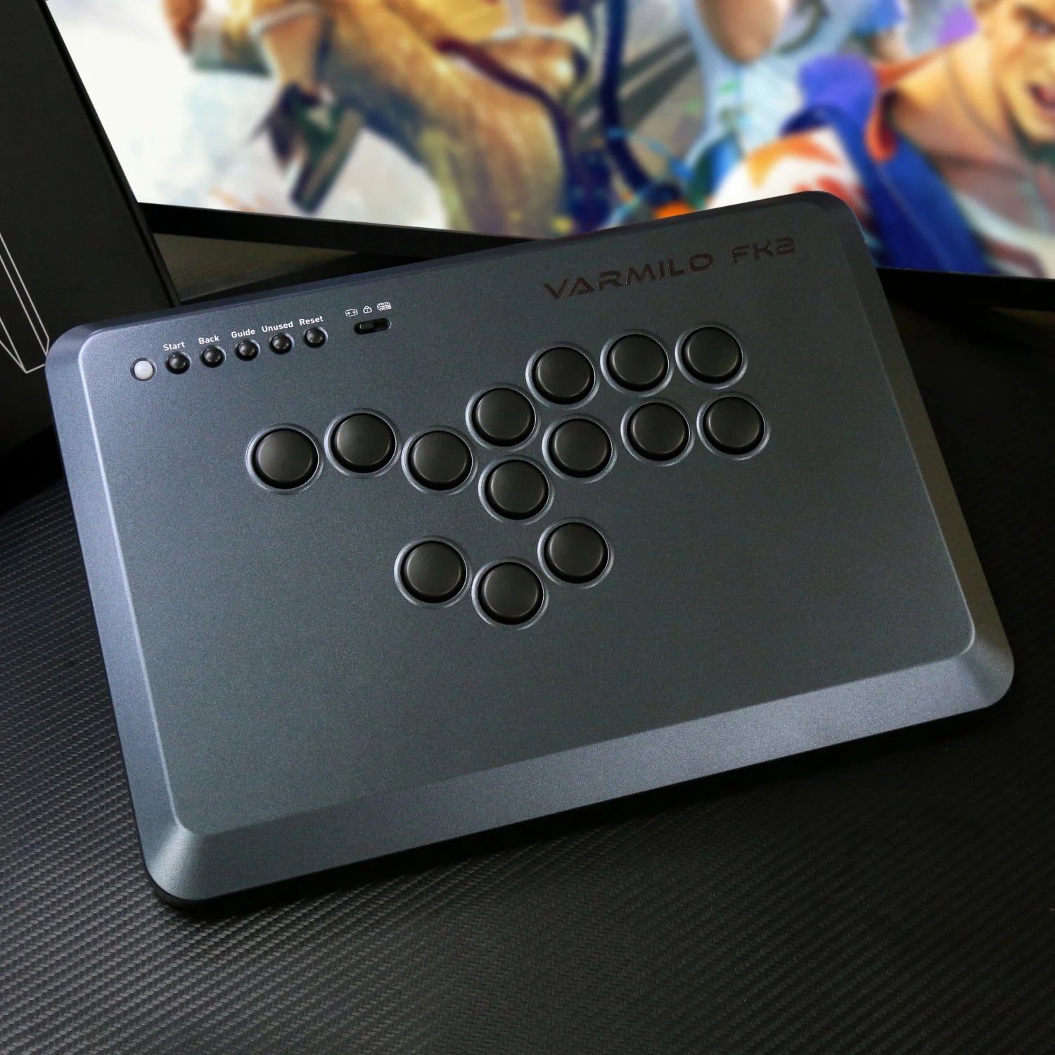 Varmilo FK2 – ScrubTier