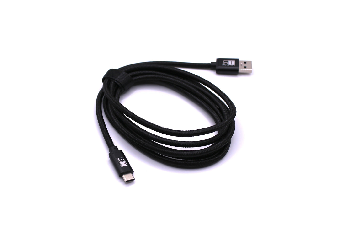 Braided USB-C to USB-A to Cable 2m/6ft