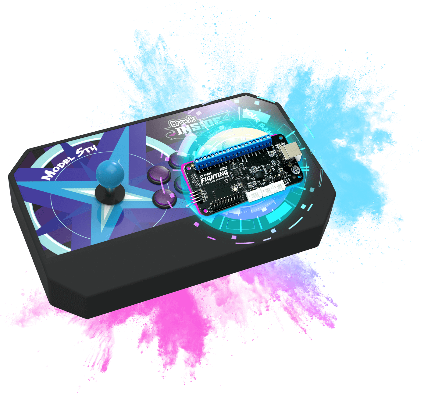 Brook Universal Fighting Board Fusion (UFB-Fusion)