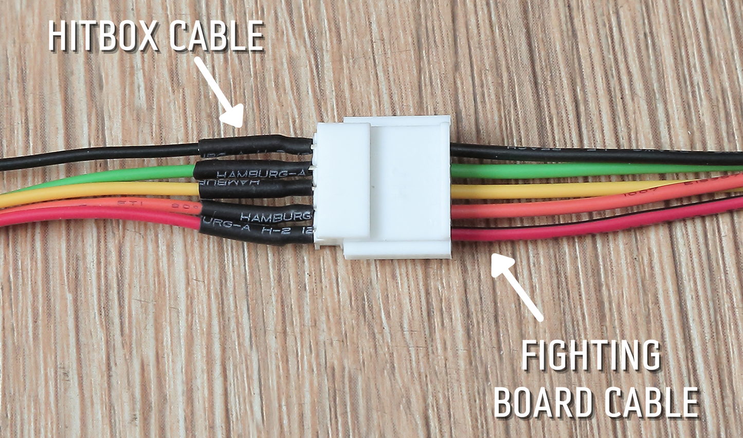 Fighting Board Cable - Stickless Adapter