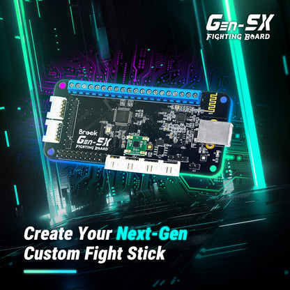 Brook Gen-5X Fighting Board