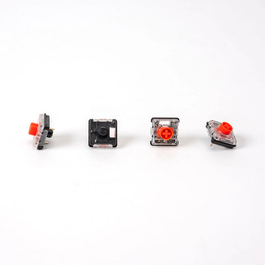 Kailh Choc V2 - Red - Replacement Set (12pcs)