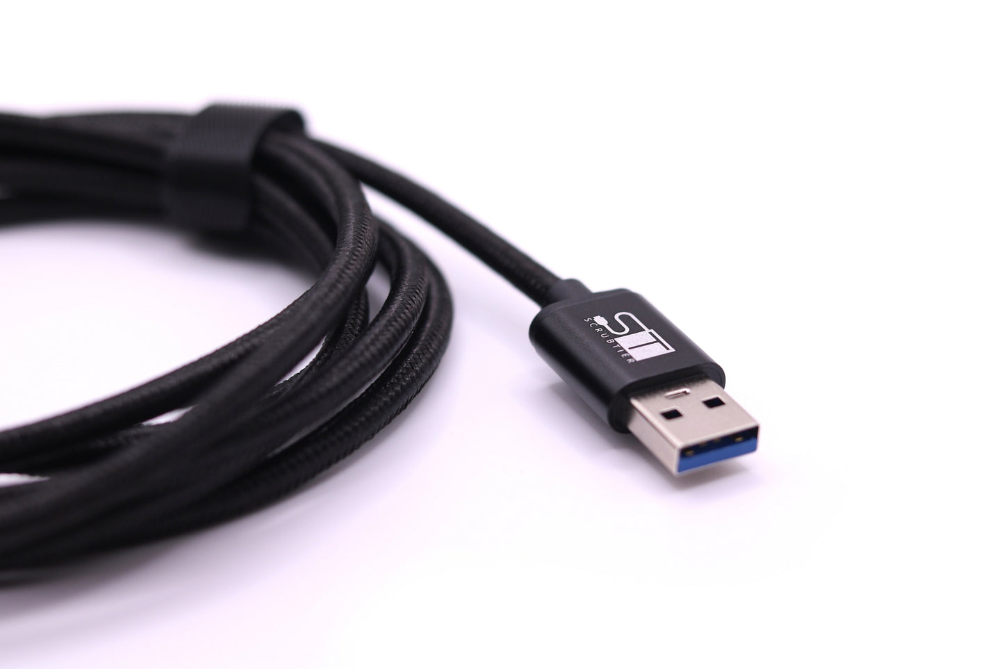 Braided USB-C to USB-A to  Cable 2m/6ft