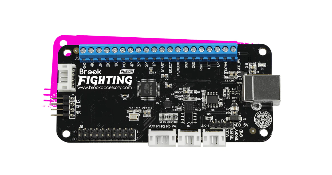 Brook Universal Fighting Board Fusion (UFB-Fusion)
